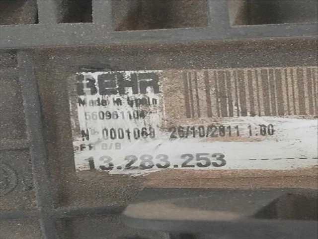 Foto 3ª: Intercooler Opel Meriva 1.7 DTI E75) 75CV (2003)