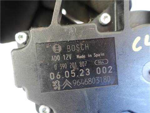Foto 2ª: Motor Limpia Delantero Citroen C4 1.6 HDI BERLINA 90CV 66KW [9HX (DV6ATED4)] (2006)