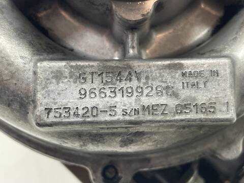 Foto 2ª: Turbocompresor Mazda 3 Y6 BERLINA (2010)