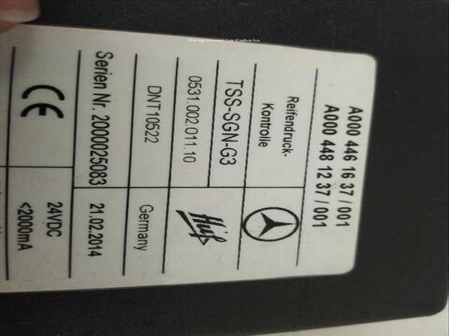 Foto 3ª: Centralita Motor ECU Mercedes Actros 1845 L (2011)