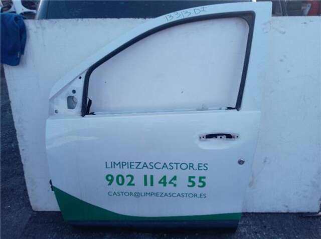 Puerta Delantera Izquierda Dacia Dokker 1.5 AMBIANCE [1.5 LTR. - 66 KW DCI DIESEL FAP CAT]