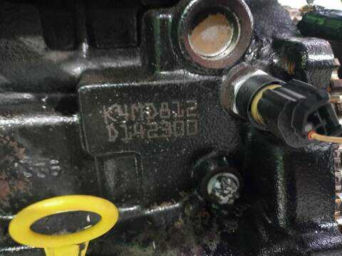 Foto 2ª: Motor Completo Renault Megane CONFORT AUTHENTIQUE 112CV [K4M] (2003)