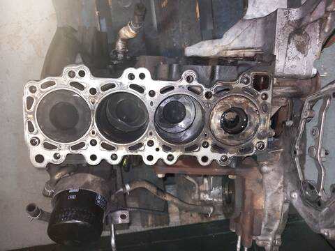 Foto 2ª: Bloque Motor Nissan Pathfinder VERSION INDEFINIDA (2005)