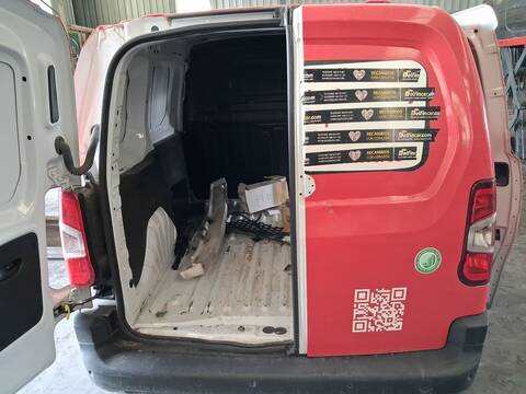 Luna Puerta Corredera Derecha Citroen Berlingo 1.5 BLUEHDI 100 102CV 75KW FURGON