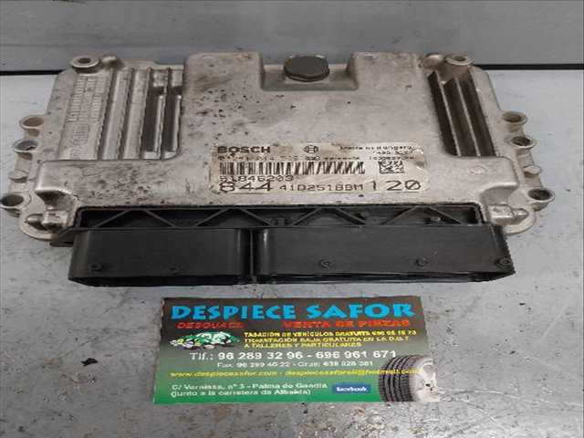 Centralita Motor ECU Lancia Delta 1.6 D