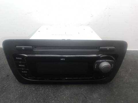 Foto 2ª: Sistema Audio Radio CD Seat Ibiza 1.4 85CV 63KW [BXW] (2008)