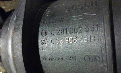 Foto 2ª: Caudalimetro Skoda Fabia CLASSIC 70CV 51KW FAMILIAR [BNM] (2007)