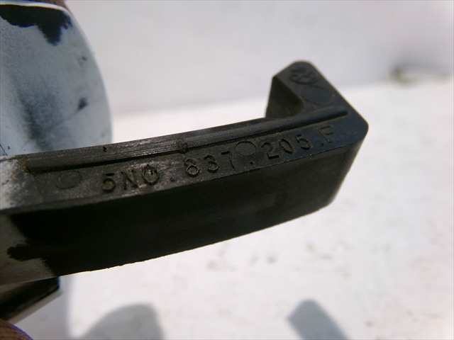 Foto 4ª: Maneta Exterior Delantera Izquierda Skoda Fabia 1.2 G 2007-2010 [CHF] (2010)