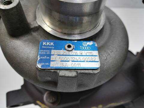 Foto 3ª: Turbocompresor Volkswagen Touran AVQ (2004)