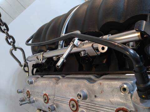 Foto 2ª: Motor Completo Chevrolet Camaro 405CV 298KW [L99 376CUV8] (2009)