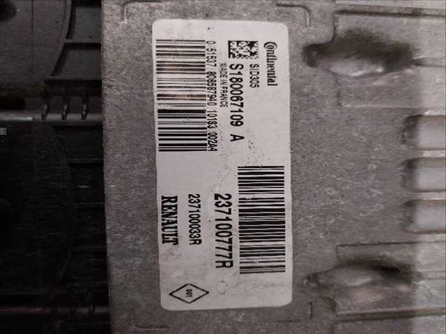 Foto 2ª: Centralita Motor ECU Renault Megane 1.5 D [D-K9K F7] (2004)