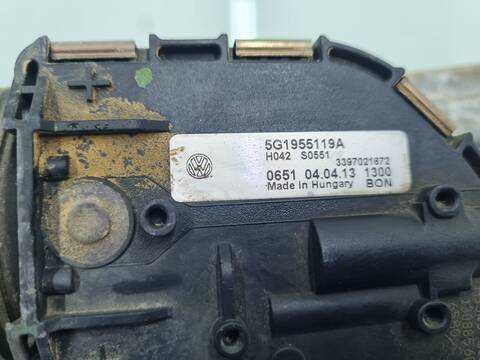 Foto 3ª: Motor Limpia Delantero Volkswagen Golf ADVANCE BLUEMOTION 150CV 110KW [CRB] (2013)