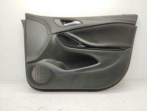 Tapizados Cartoneras Opel Astra BUSINESS 110CV 81KW