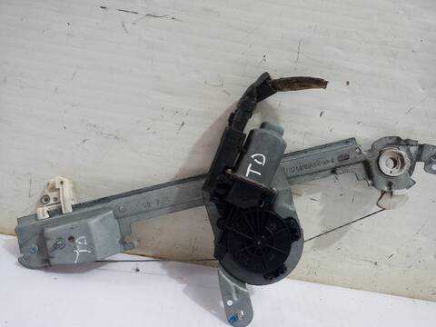 Foto 2ª: Elevalunas Manual Trasero Derecho Renault Scenic GRAND CONFORT DYNAMIQUE 131CV [F9Q818] (2003)