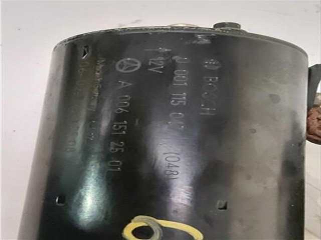 Foto 3ª: Motor de Arranque Mercedes Clase C 160 2.2 220 CDI LA) 203.008) BERLINA 150CV 110KW [OM 646.963] (2006)