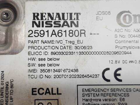 Foto 3ª: Centralita Motor ECU Renault Kangoo L1