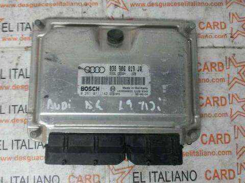 Centralita Motor ECU Audi A4 1.9 TDI 96KW) BERLINA 130CV