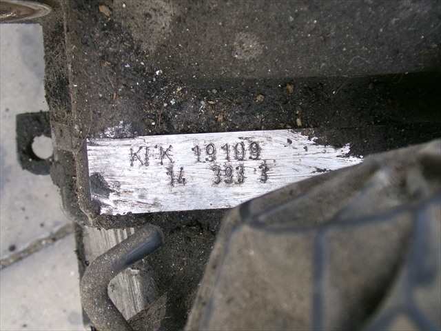 Foto 2ª: Caja Cambios Seat Ibiza 1.6 TDI MODELO 6J,2008-2012 [CAY] (2011)