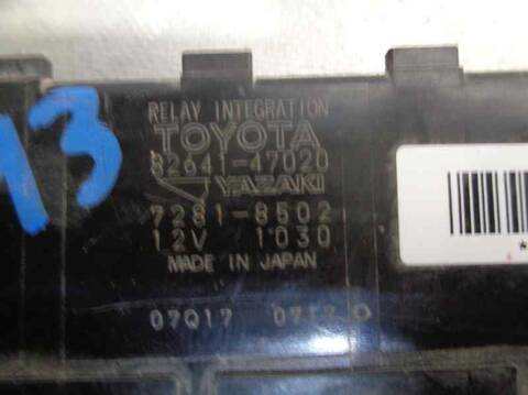 Foto 3ª: Centralita Motor ECU Toyota Auris HYBRID ACTIVE 136CV 100KW [2ZR] (2013)