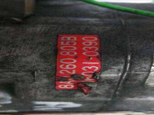 Foto 2ª: Compresor Aire Acondicionado Audi 80 AVANT