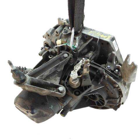 Foto 3ª: Caja Cambios Renault Megane 1.5 DCI BM0F BM0T BM2B CM0F CM0T) II BM0/1_ CM0/1_) (2001)