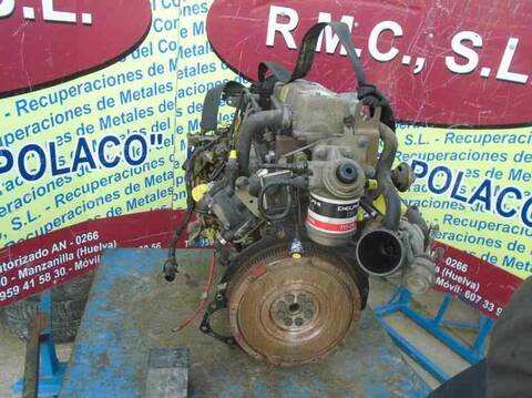 Foto 2ª: Motor Completo Ford Escort 1.8 TD TURNIER BERLINA 90CV 66KW [RFS] (1999)