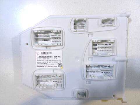 Foto 3ª: Centralita Motor ECU Mercedes Clase V 200 V 250 CDI - D 447.811 447.813 447.815) 190CV 140KW [654920]