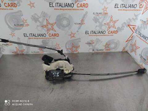 Cerradura Puerta Delantera Derecha Volkswagen Polo ADVANCE BLUEMOTION 75CV 55KW