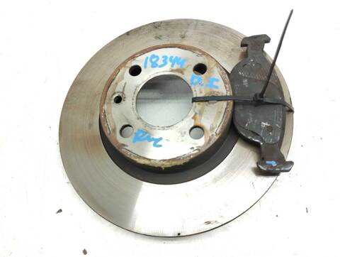 Disco Freno Delantero Fiat Punto 1.2 16V CAT BERLINA 80CV 59KW