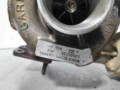 Foto 2ª: Turbocompresor Alfa Romeo Gt 1.9 JTD M) 16V CAT 150CV 110KW [937A5000] (2006)