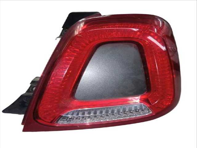 Foto 2ª: Piloto Trasero Izquierdo Fiat 500 1.2 312CXA1A 312AXA1A) (2009)