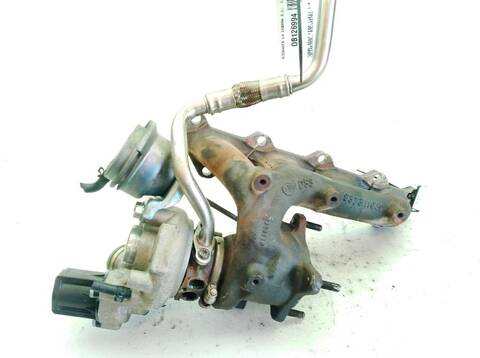 Foto 2ª: Turbocompresor Seat Leon 1.4 TSI [CAXC] (2005)