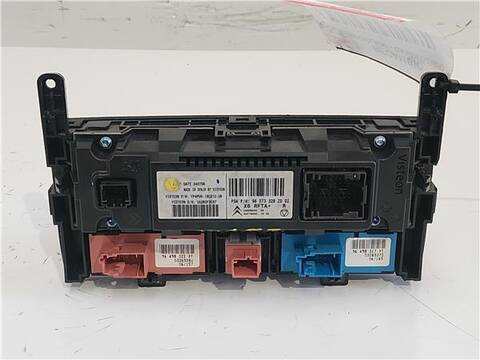 Foto 2ª: Mando Climatizador Citroen C6 2.7 HDI 204CV 150KW [UHZ (DT17BTED4)] (2006)
