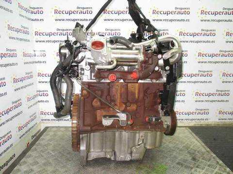 Foto 3ª: Motor Completo Dacia Dokker K9K612 (2014)