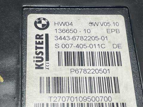 Foto 2ª: Freno de Mano Bmw X5 3.0 D 286CV 210KW E70) M57N306D5 (2008)