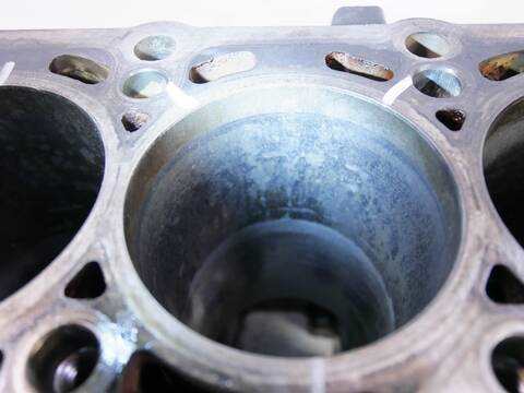 Foto 2ª: Bloque Motor Audi A3 140 CV 103KW [CBAB CBA] (2010)