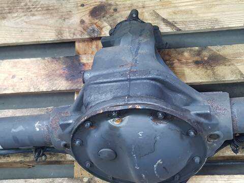 Foto 2ª: Puente Trasero Mercedes Sprinter 318-319 CDI 906.631-633-635-637) (2009)