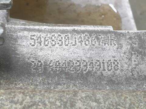 Foto 2ª: Caja Cambios Fiat Ducato 130 RS 3800 MM) [F1AE0481N] (2011)