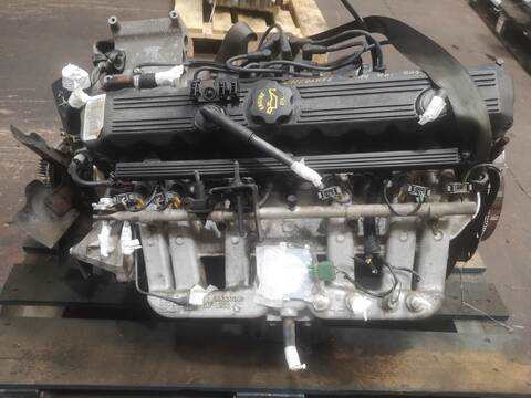 Motor Completo Jeep Grand Cherokee S01