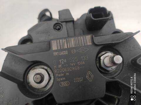 Foto 4ª: Alternador Nissan Interstar CAJA CERRADA L 1 H 2 TECHO 114CV 84KW [G9U650] (2006)