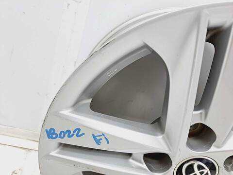 Foto 3ª: LLanta Chapa Toyota Corolla 1.8 98CV 72KW [2ZRFXE] (2022)
