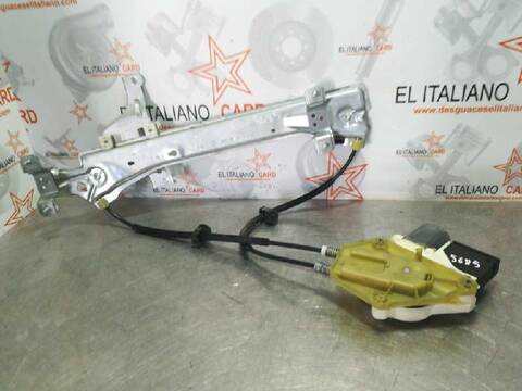 Elevalunas Manual Trasero Derecho Renault Megane EXPRESSION BERLINA 110CV 81KW III BERLINA 5 P