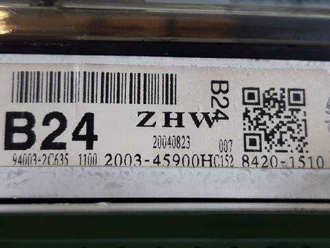 Foto 3ª: Cuadro de Instrumentos Hyundai Coupe 2.0 FX VVT COUPE 143CV 105KW [G4ED-G] (2004)