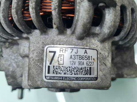 Foto 4ª: Alternador Mazda 3 2.0 CRDT SPORTIVE BERLINA 143CV 105KW [RF] (2007)