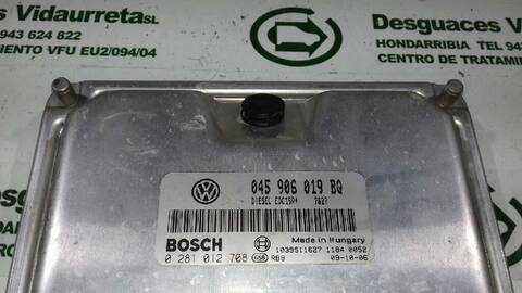 Foto 2ª: Centralita Motor ECU Seat Ibiza ERENCE 80CV 59KW [BNV] (2009)