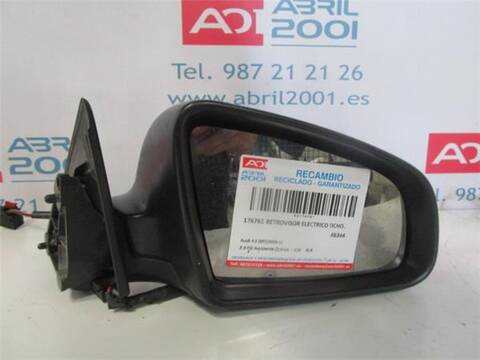 Foto 1ª: Retrovisor Derecho Audi A3 2.0 FSI AMBIENTE 150CV 110KW [BLX] (2004)