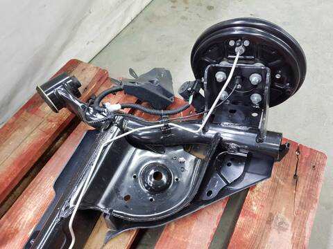 Foto 3ª: Puente Trasero Dacia Sandero STEPWAY EXTREME (2022)