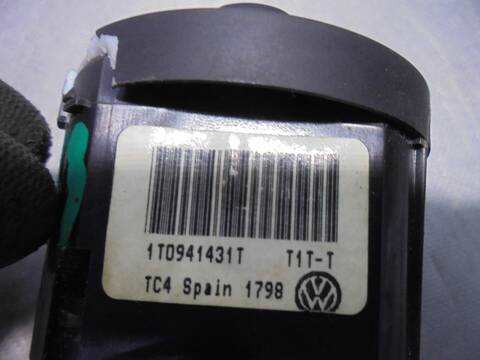 Foto 4ª: Mando Luces Volkswagen Caddy FURGON 105CV 77KW [BLS] (2009)