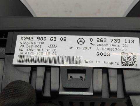 Foto 3ª: Cuadro de Instrumentos Mercedes Clase G 230 GLE 350 D 4MATIC 258CV 190KW [642826] (2017)