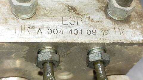 Foto 3ª: Abs Mercedes Vaneo 1.7 CDI VANEO 414.700) 91CV 67KW FURGONETA [668914] (2004)